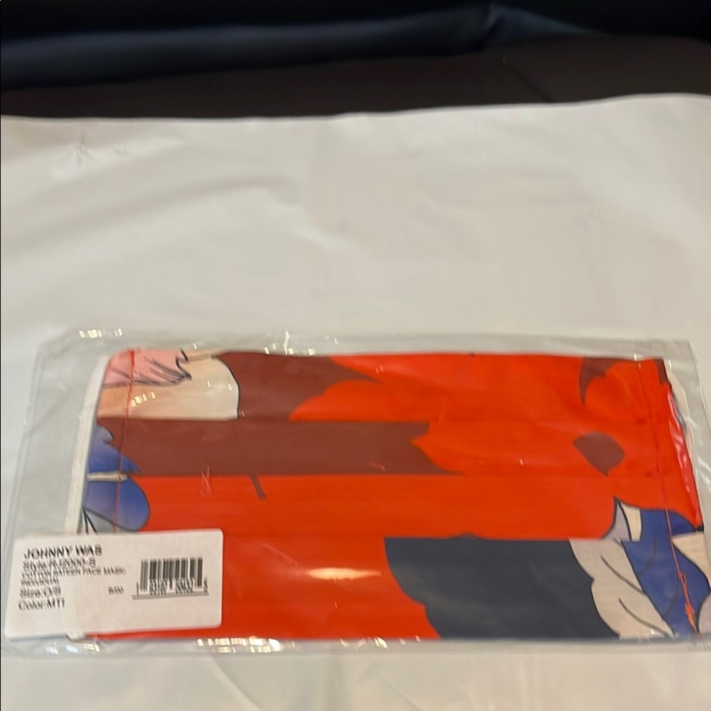 New Johnny Was Face Mask, o/s